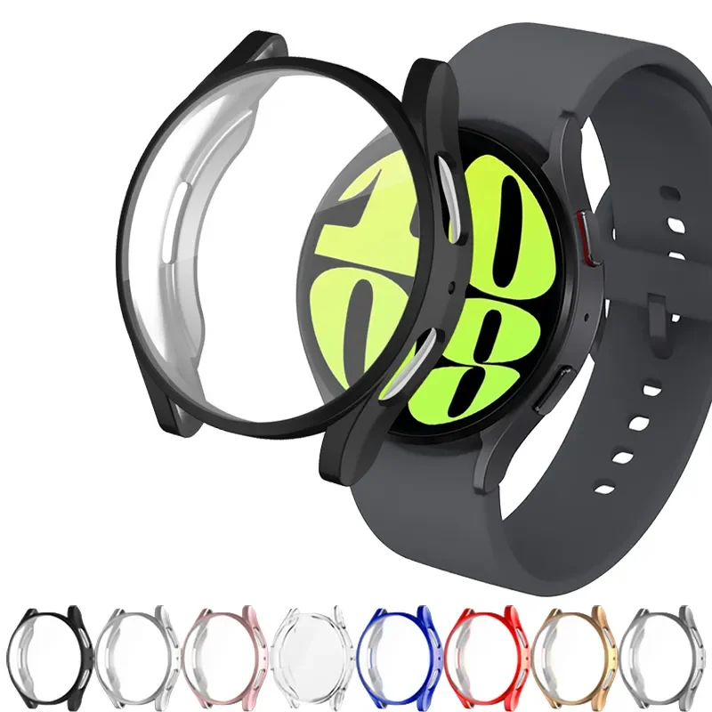 Защитная пленка для Galaxy Watch 6, чехол 44 мм 40 мм, аксессуары ...