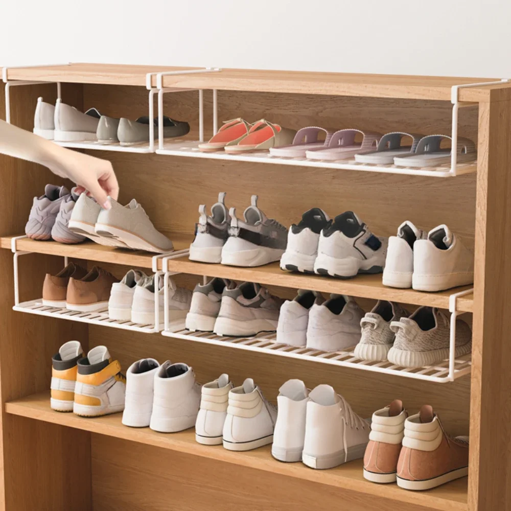 Подвесная сетчатая корзина железная большой емкости для подвешивания под шкаф