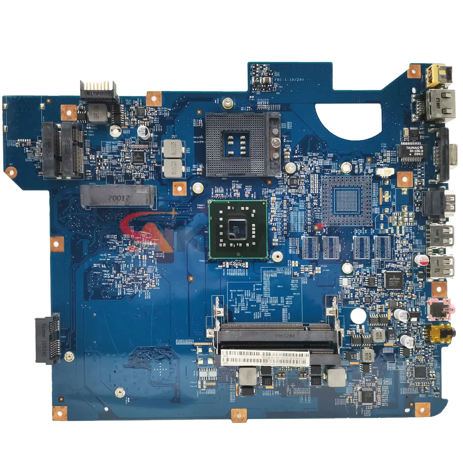 Рисунок 2 - Оригинальная материнская плата