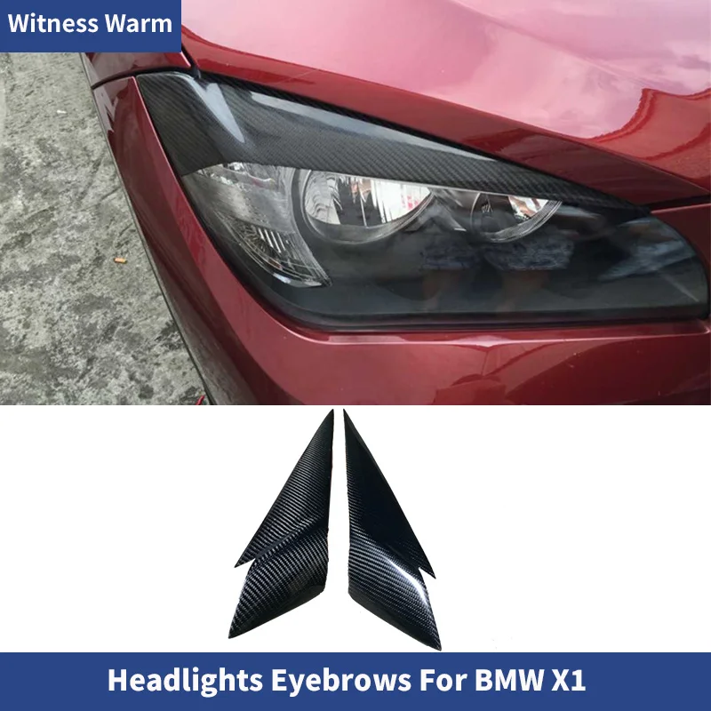 Передний бампер из углеродного волокна спойлер накладка на фару отделка для