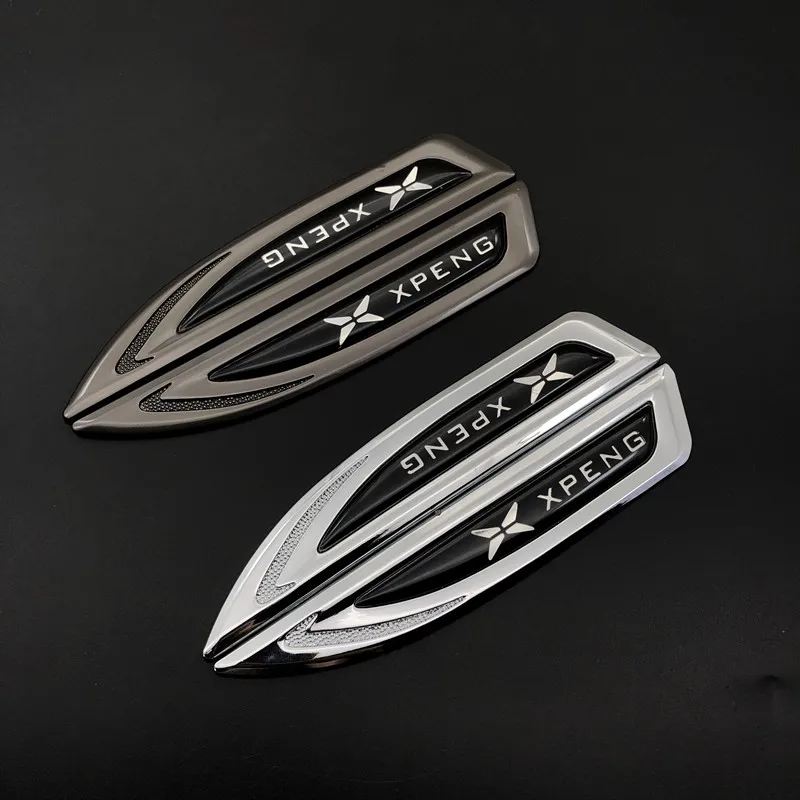 

Декоративные наклейки на крыло для Xpeng P7 G3