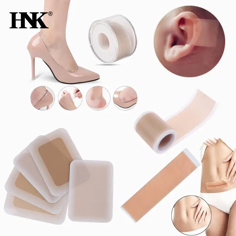 

Surgery Scar Removal Silicone Gel Patch Treatment Tape Efficient Acne Trauma Burn Scar Therapy Sheet Skin Repair Tools