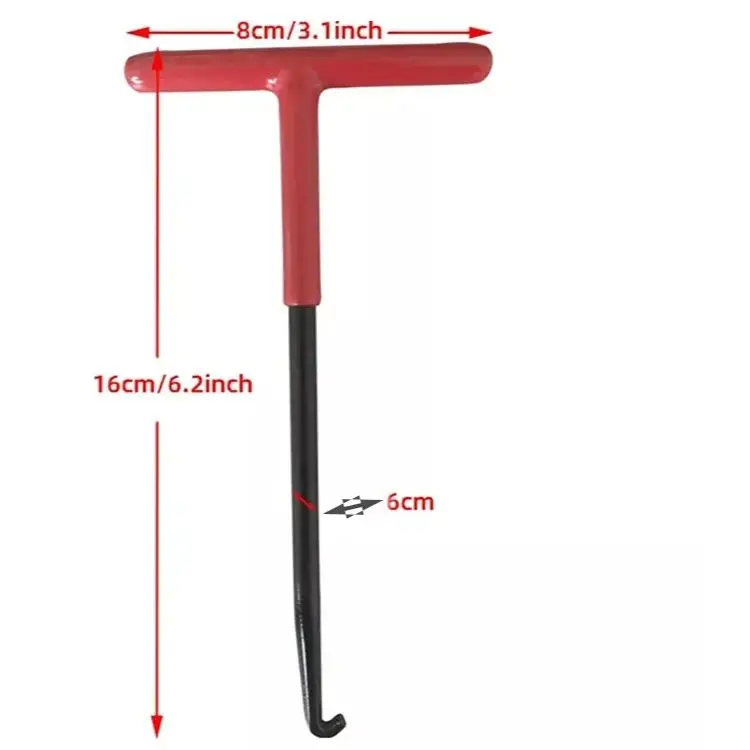 

Инструмент Для Снятия Пружины Выхлопной Системы Мотоцикла, Крюк С Т-образной Ручкой, Съемник Пружины