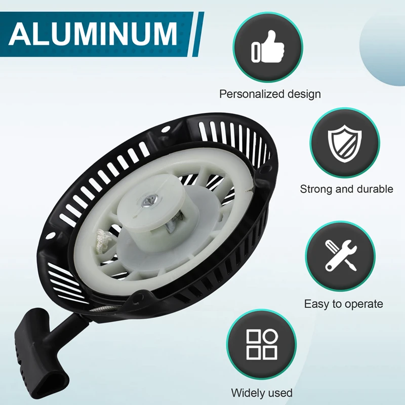 Вытяжной стартер старт газонокосилки в сборе для 1P60 4 отверстия детали двигателя