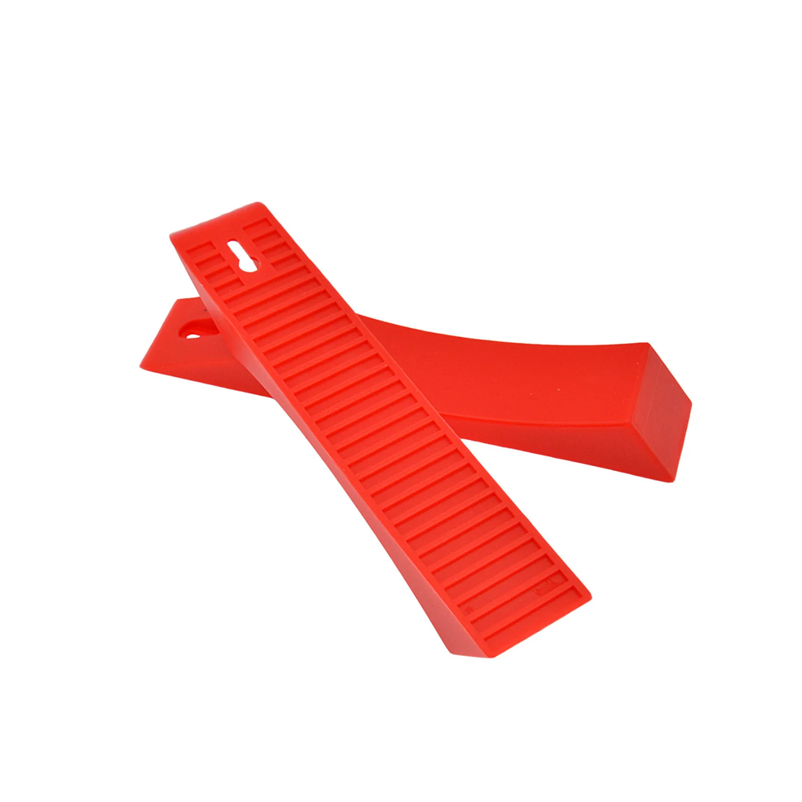 

1pair Silicone Home Gym Deadlift Wedge Portable Universal Barbell Plates Effortless Loading Training Exercise Easy Install