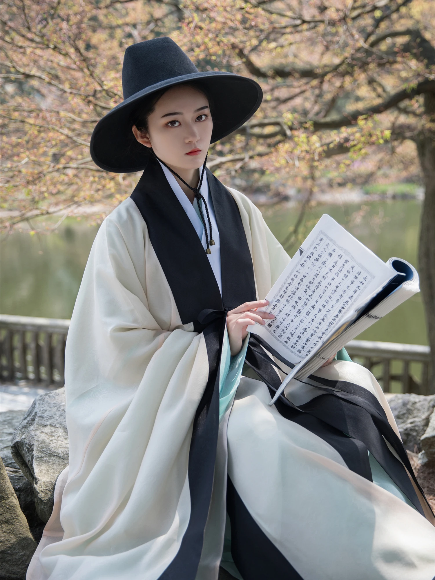 Ханфу Традиционный китайский костюм Мин Мужской кунг-фу Тай Чи Халат Костюм