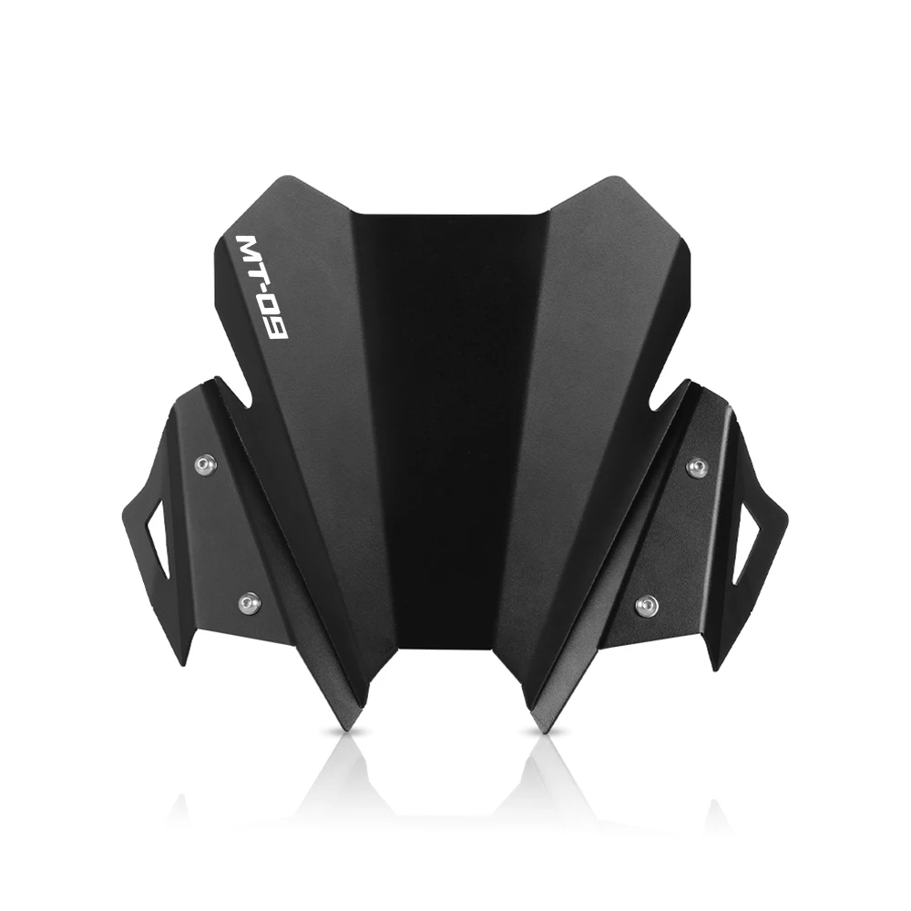 Ветровое стекло для YAMAHA MT09 MT-09 MT 09 2021 2022 2023 алюминиевые аксессуары мотоциклов