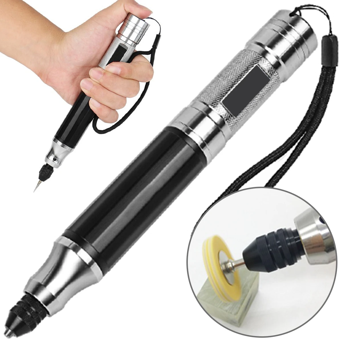 

Cordless Multi Tool Mini Electric Drill Rechargeable Electric Carving Pen Engraving Pen Mini Portable Wood Engraving Tool