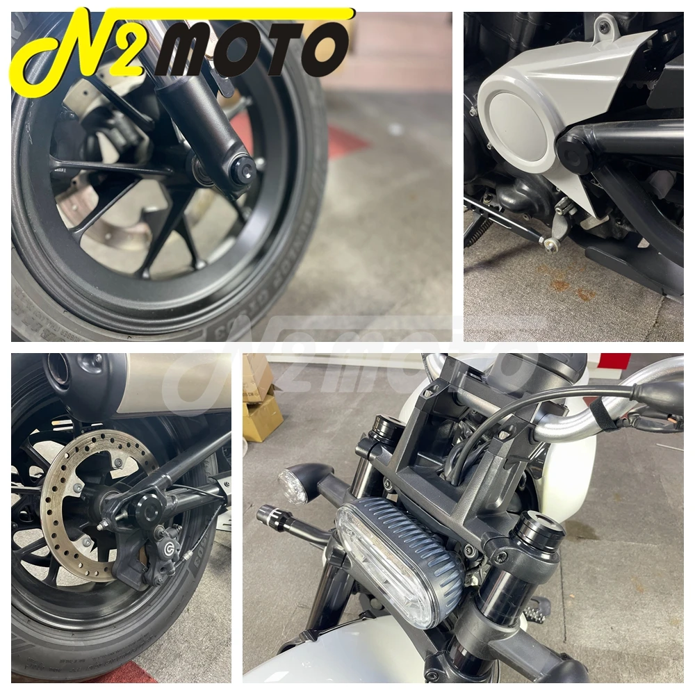 Задняя ось противоударный слайдер защита мотоцикла переднее колесо стойка