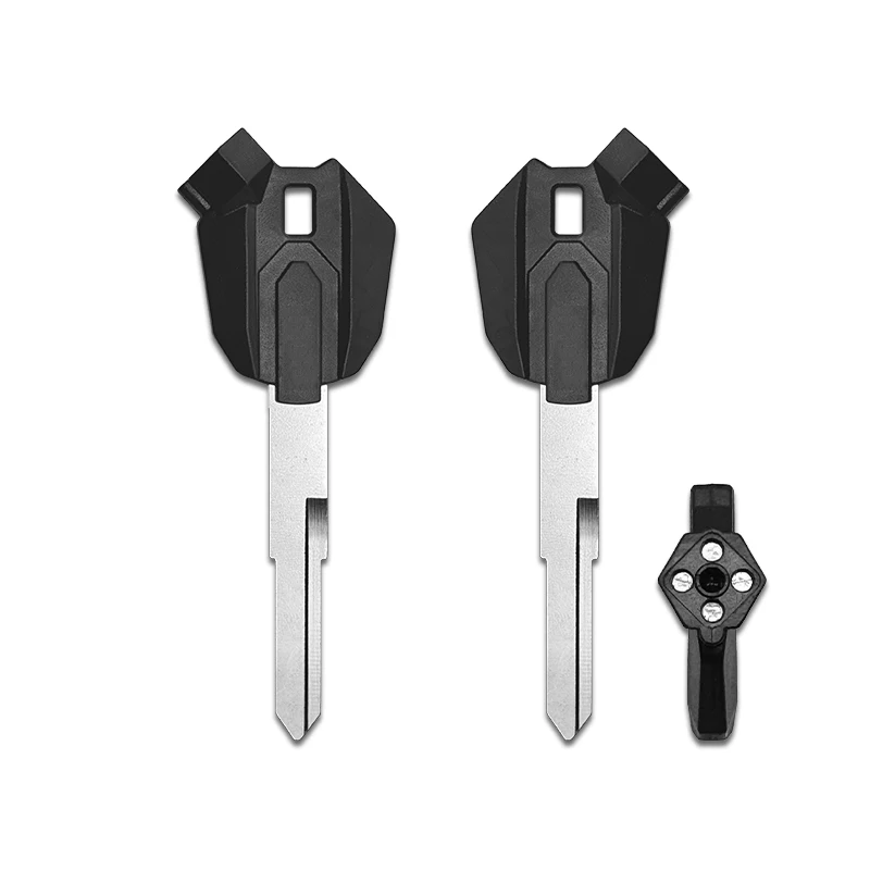 Ключ для мотоцикла DL, подходит для SYM XS125T-16C, совместим с 4 XS150T-8A, маленький стальной корпус, магнитная крышка, клейкие заготовки ключей для мотоцикла. (art.: 3920db99d35f3) - 3920db99d35f3