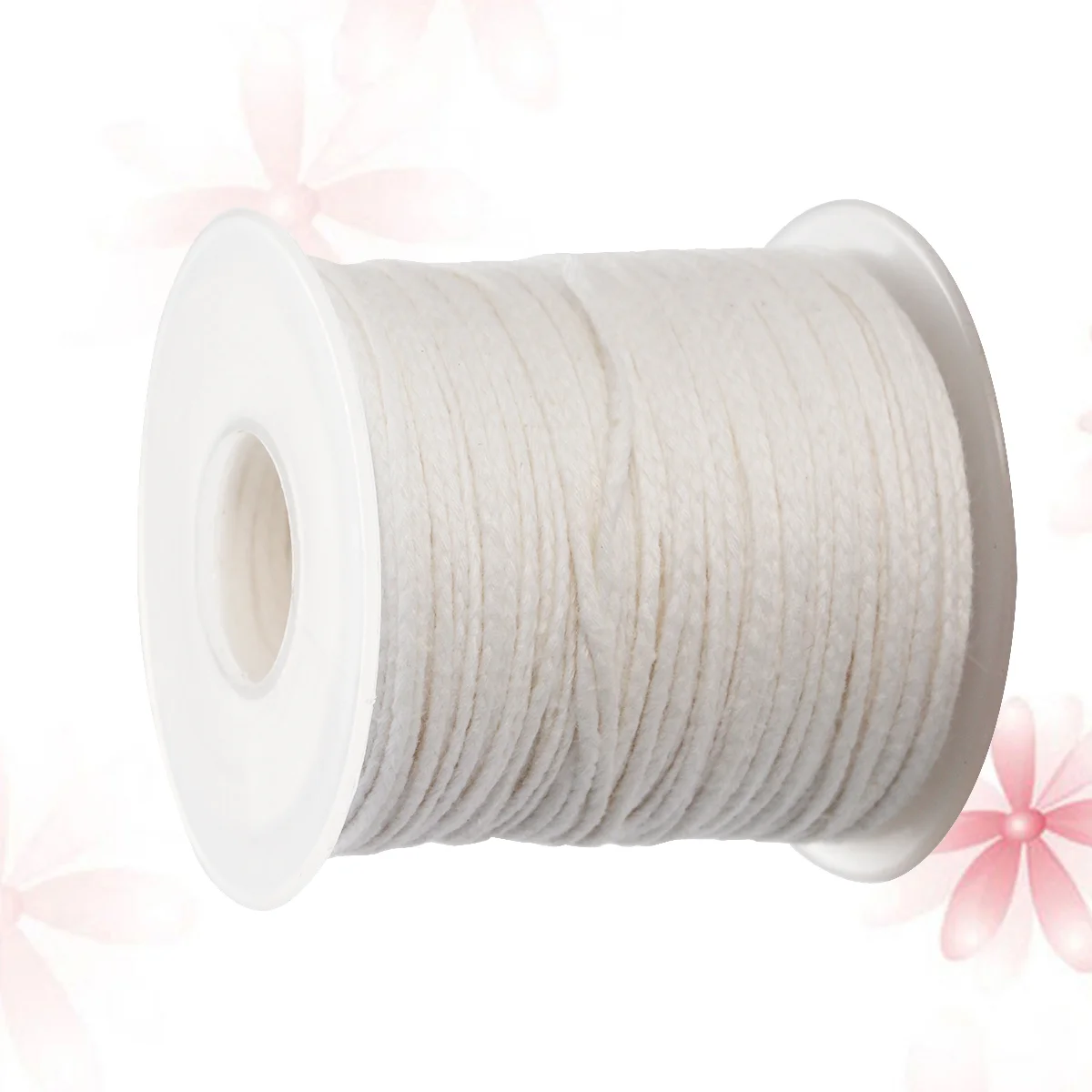 

Wicks Making Wick Cotton Braided Spool Diy Roll Kit Replacement Wax Black Made Rose Crackling Natural Beeswax Oil Round Lamp