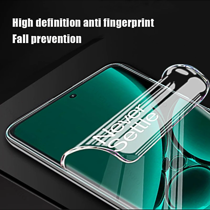 Фото 4-1 шт. для OnePlus Nord CE 3 2 Lite 2T N20 SE N10 N100 N200 N300 N30 5G Защитная пленка для экрана мягкая Гидрогелевая пленка для Oneplus Nord CE3 №2