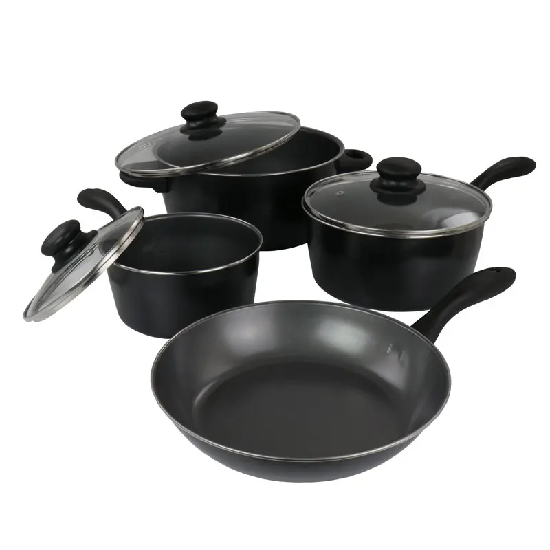 

Fast Shipping 7 Piece Carbon Steel Cookware Set