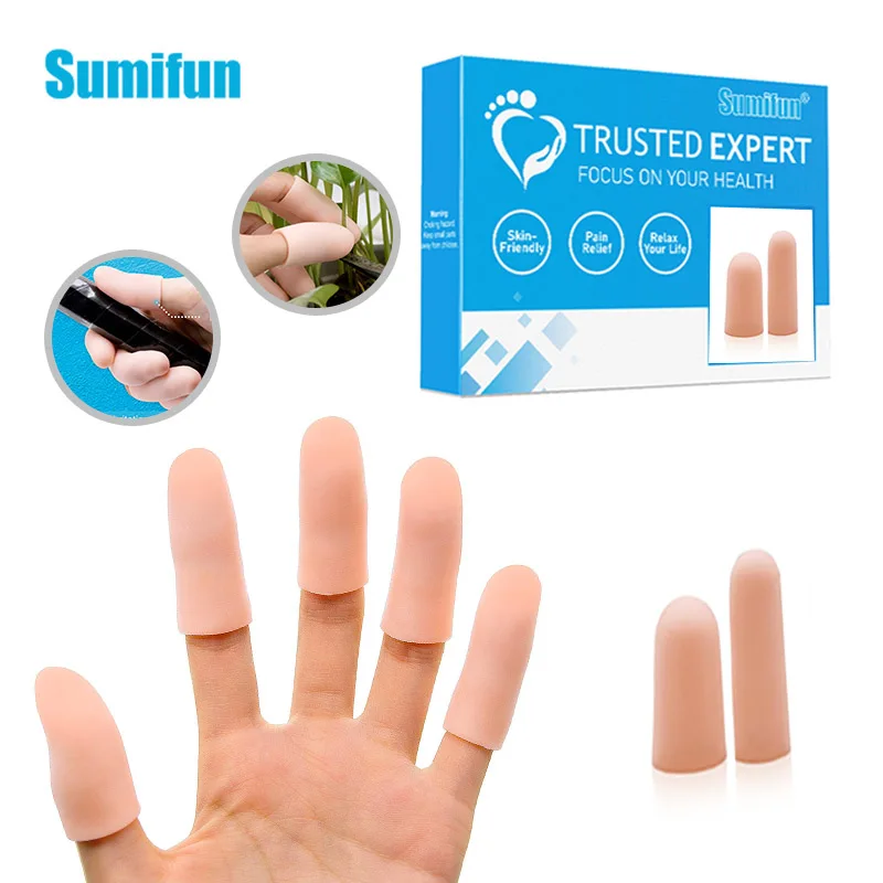 

Защитный чехол для пальцев, нескользящий изоляционный силиконовый чехол для пальцев, высококачественный силикон, защита от износа