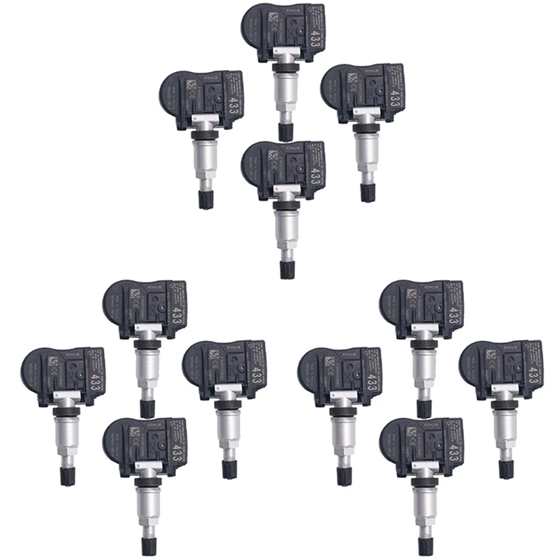 

3 Set Of 4 TPMS 433Mhz Tire Pressure Sensors For Tesla Model S Model X Model 3 1034602-00-A 103460200A