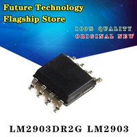10pcs new original imported lm2903dr2g lm2903 voltage comparator chip smd sop8