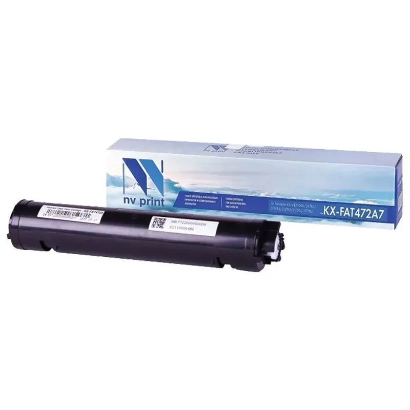 Картридж лазерный NV PRINT (NV-KX-FAT472A7) для PANASONIC KX-MB2110RU/2137RU/2177RU ресурс 2000 страниц NV-K |