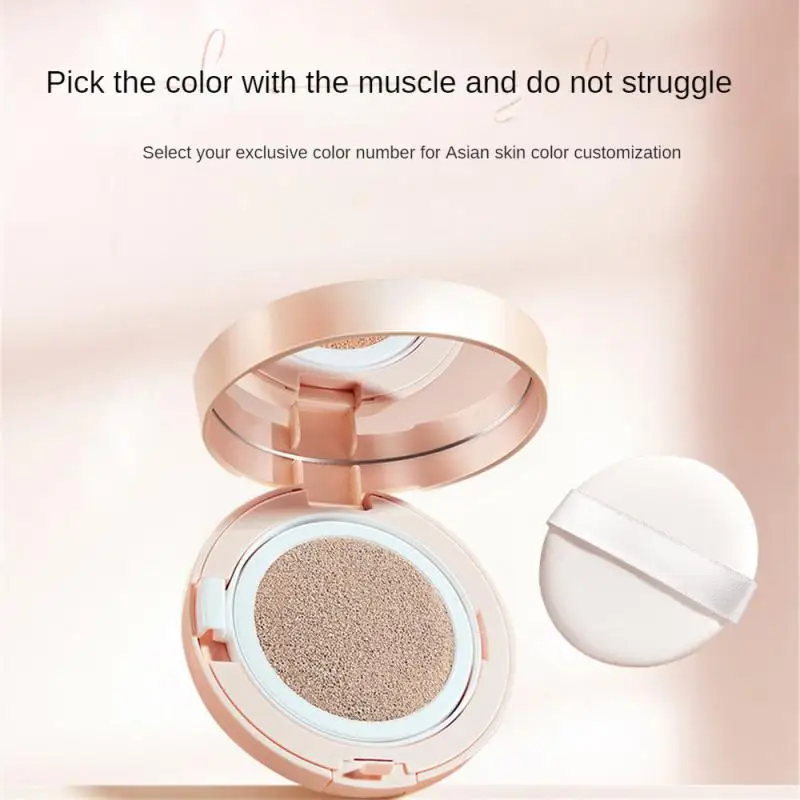 

Poreless BB Air Cushion Foundation CC Cream Matte Concealer Whitening Makeup Cosmetic Waterproof Brighten Face Base Maquillaje