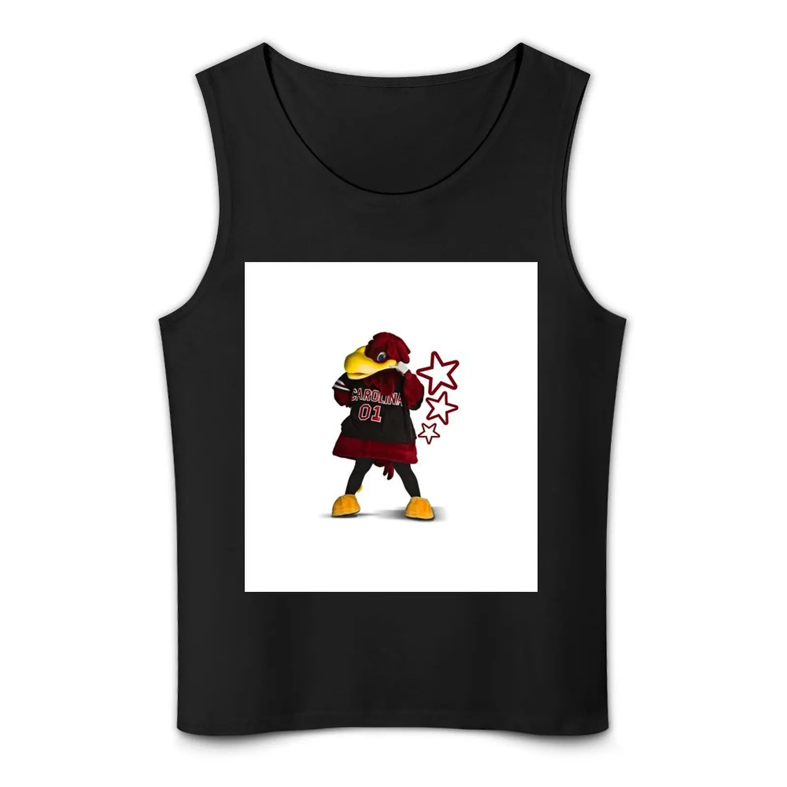 usc талисман - майка Cocky мужская футболка без рукавов спортивная одежда