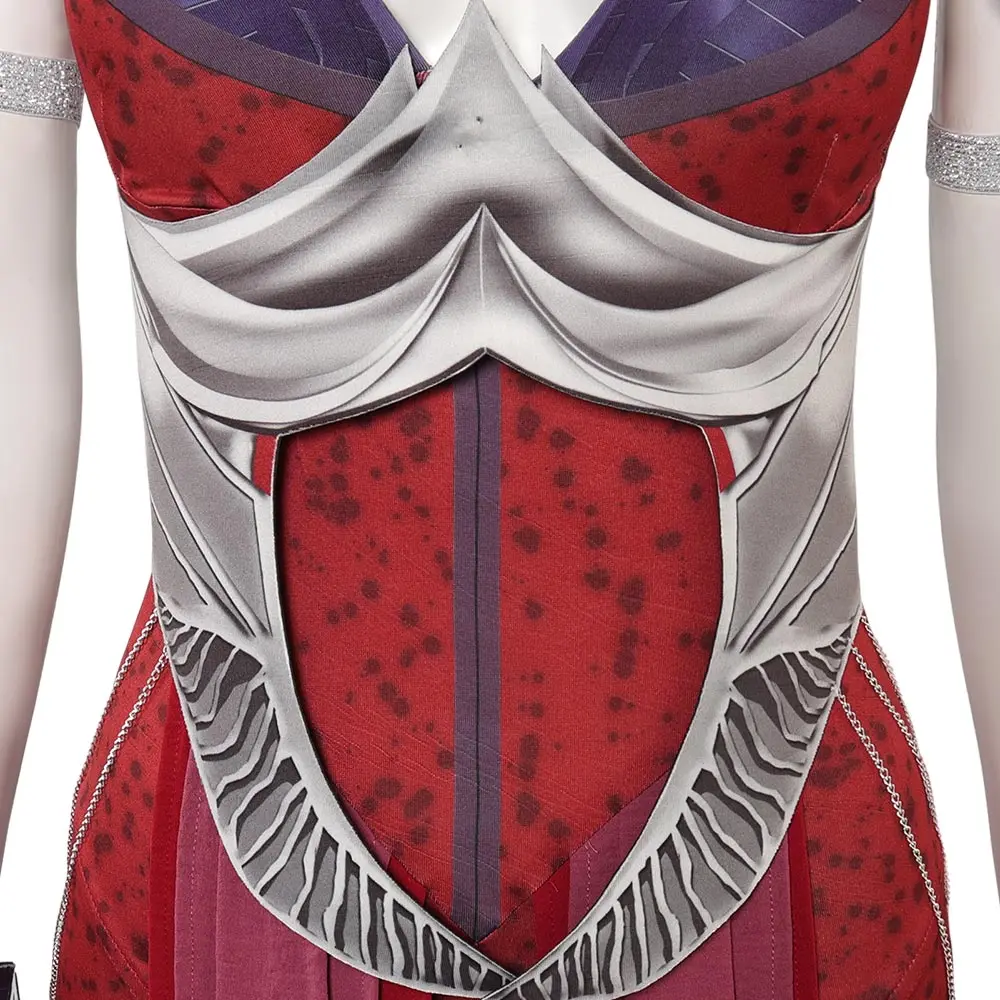 Nitara косплей женское платье игра Mortal ролевая комбат костюм фантазия одежда пояс