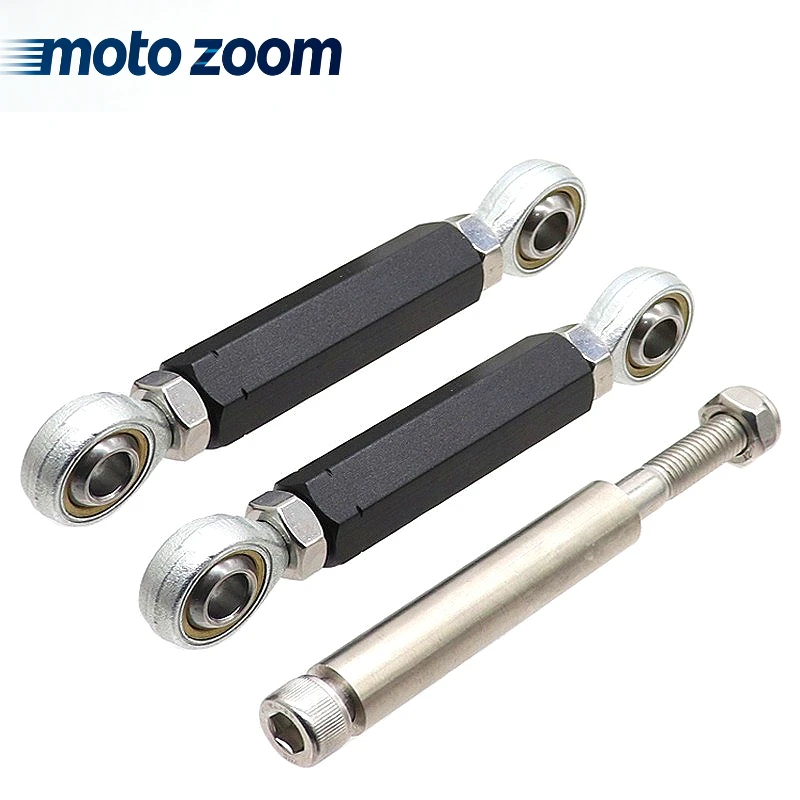 Фото Задние понижающие тяги для мотоциклов HONDA CBR250R, CBR 250R, CBR300R, CB300F. Комплект для понижения подвески, детали подвески, кронштейн. №3