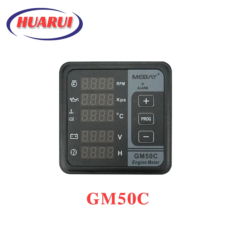 Аксессуары для дизельных двигателей GM50C контроллер EFI цифровой дисплей двигателя