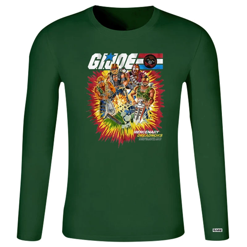 Футболка бокс-арт Dreadnoks GI Joe унисекс 1313R |