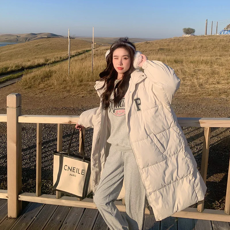 Women's Cotton Jacket 2022 Winter New Warm Casual Women's Down Jacket Cotton Jjacket Korean Version Of Fashion Women's Jacket