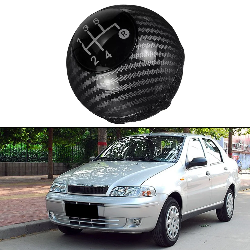 Ручная ручка переключения передач шаровая головка подходит для Fiat 500 2012-18