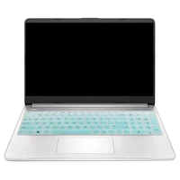 2xdust proof keyboard silicone protective cover skin for 15 6 laptop black