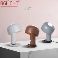 86light nordic table lamp modern creative design simple led decor bedroom study desk light