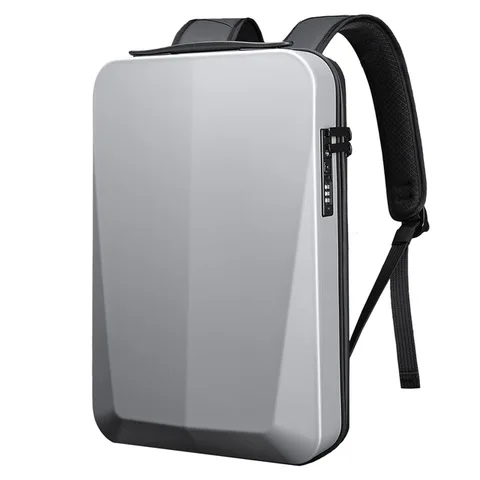 Рюкзак мужской, водонепроницаемый, с замком TSA, для ноутбука 15,6 дюйма, с USB-портом для зарядки