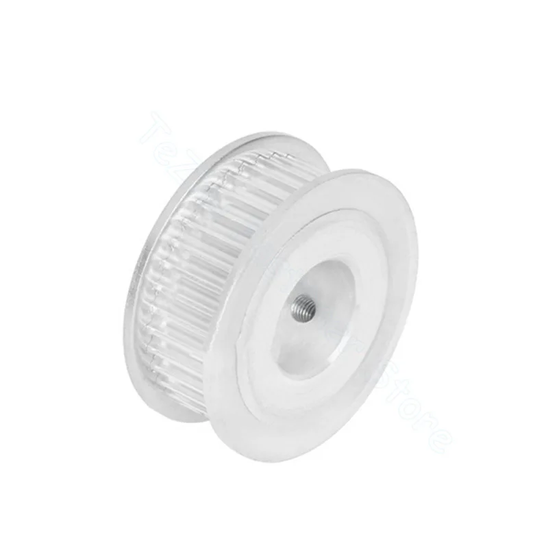 1 шт. 45 зубьев 2GT синхронное колесо GT2 45T из алюминиевого сплава для ширины ремня 6