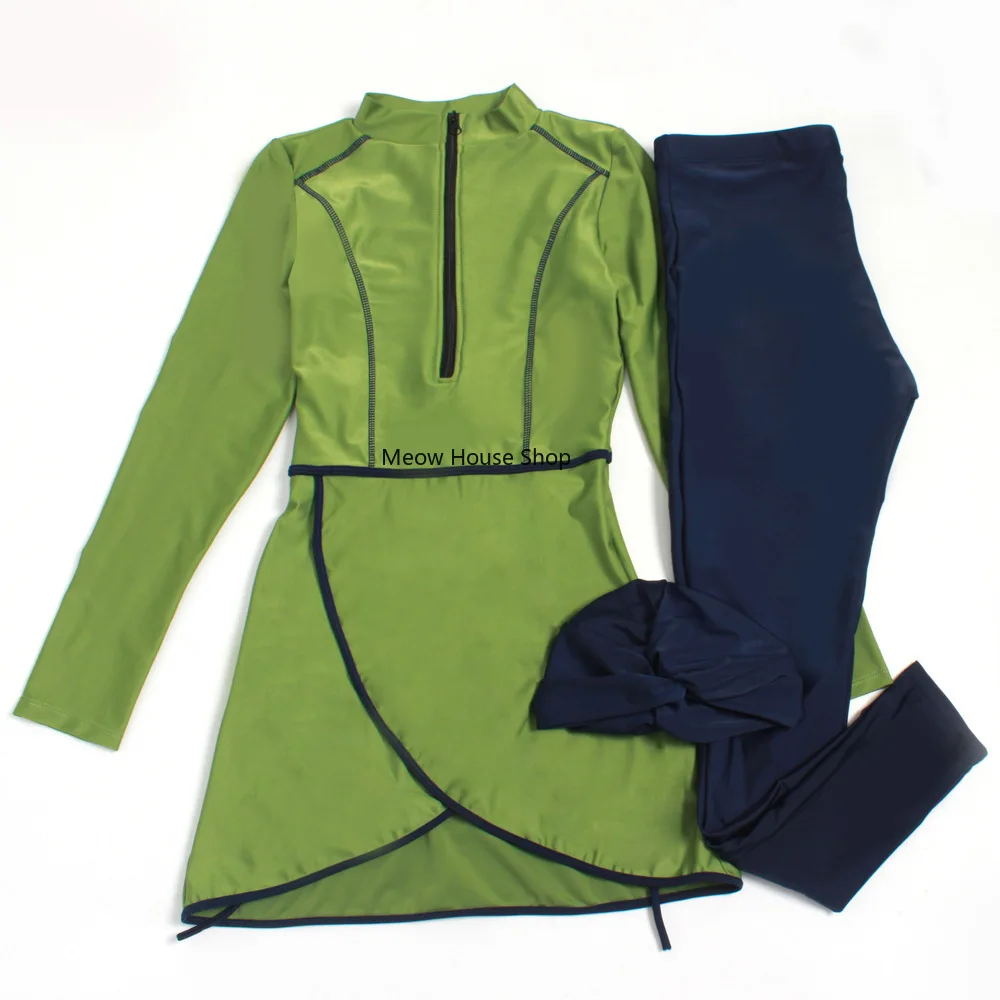 

Burkini muslim swimwear 2022 modest swimwear women burquini mujer musulmana traje de baño mujer musulmana