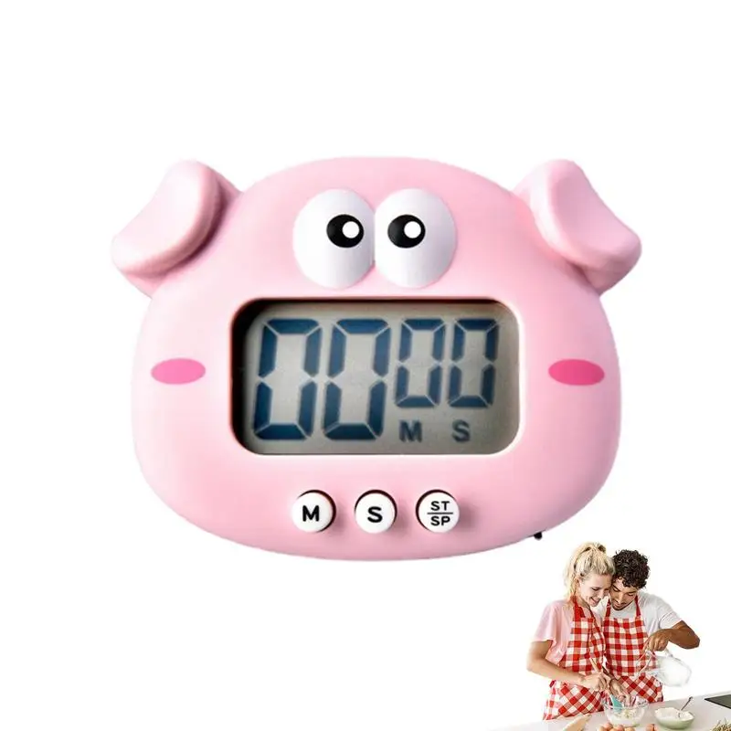 For Classroom Home Study Large Display Loud Alarm Kitchen