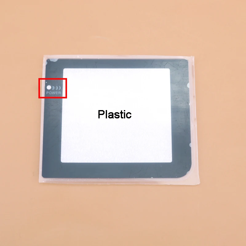 1 шт. пластиковый и стеклянный экран для объектива