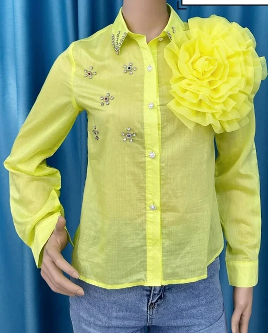 Новые женские модели 2023 новая мода хит продаж отложной воротник с длинным