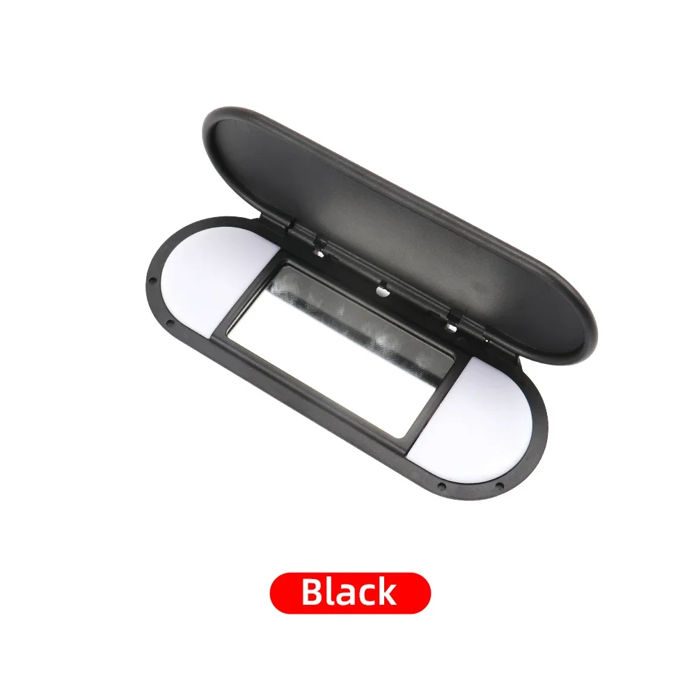 

Солнцезащитный козырек на крышу автомобиля, зеркало для макияжа, стеклянная крышка, крышка лампы, крышка для BMW Mini F54 F55 F56 F60 2015-2020, серый