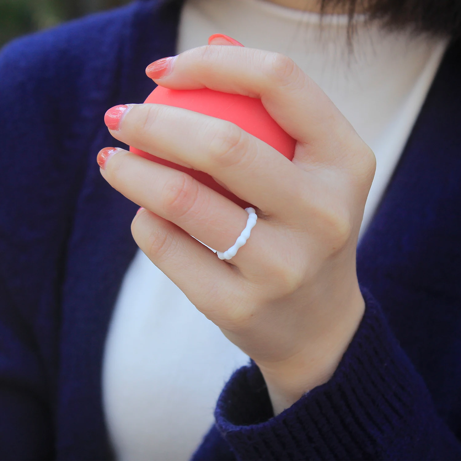 Набор силиконовых колец GEEDYN с бамбуковым сечением для женщин 10 цветов тонкая