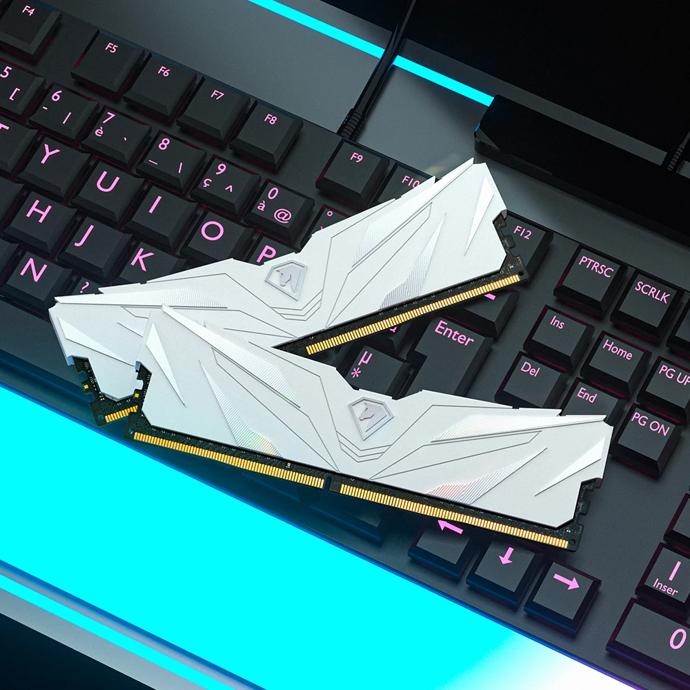 Оперативная память Netac DDR4 8 Гб 16 3200 МГц 3600 2666 радиатор памяти XMP2.0 288Pin UDIMM