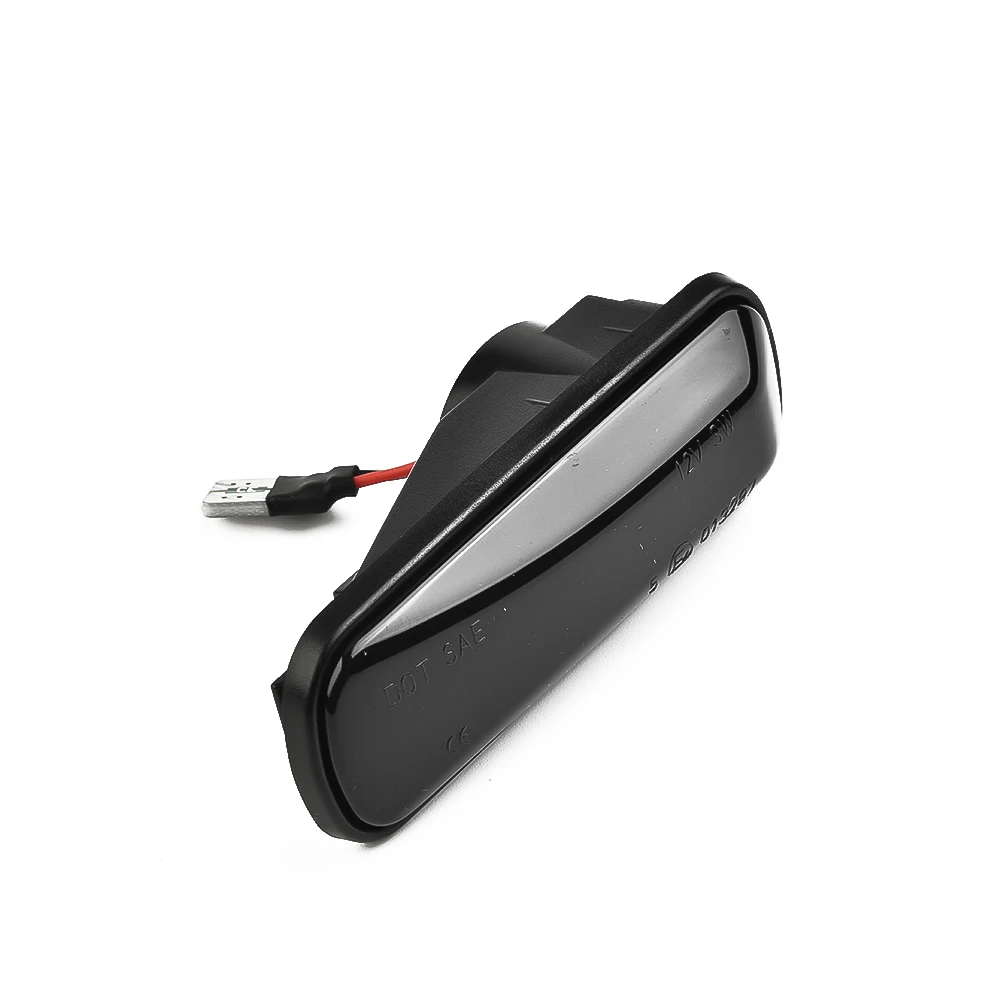 2 шт. дымовые линзы светодиодный боковой габаритный фонарь IP67 водонепроницаемый