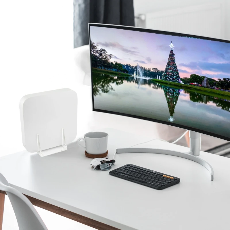 Акриловый кронштейн для M1 узла Mac-Настольная мини-подставка ТВ-бокса стеллаж