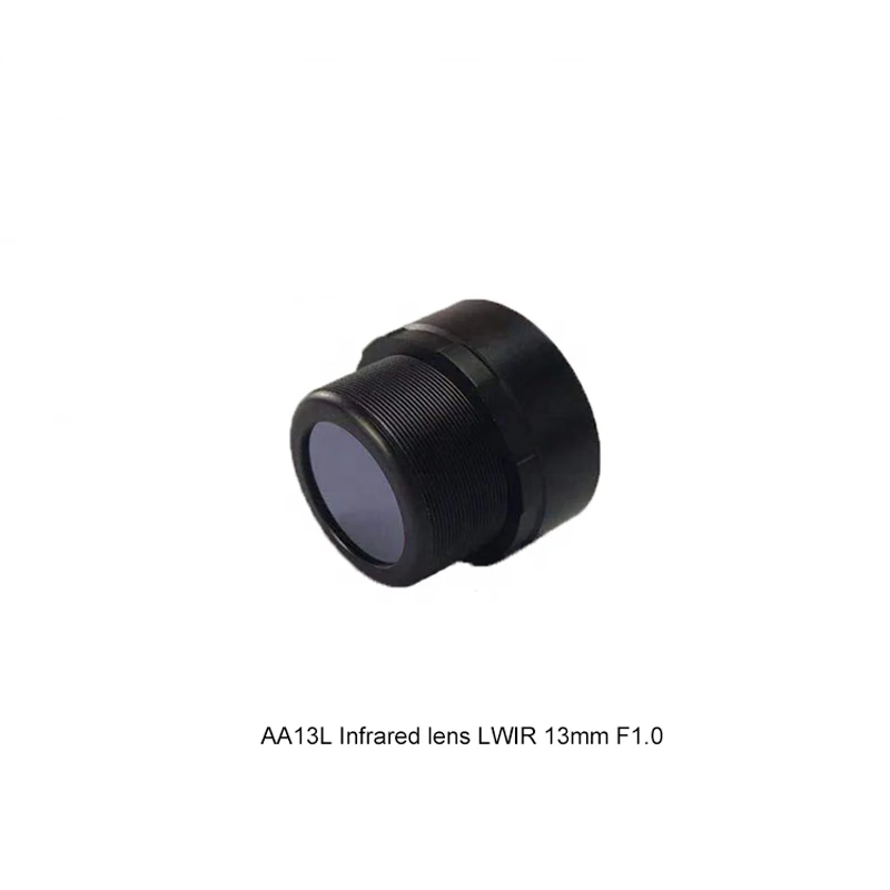 

Infrared Thermal Imaging Camera Lens AA13L Infrared Lens Infrared Systems UAV/Drone Detection LWIR 13 Mm F1.0 Athermal Lens