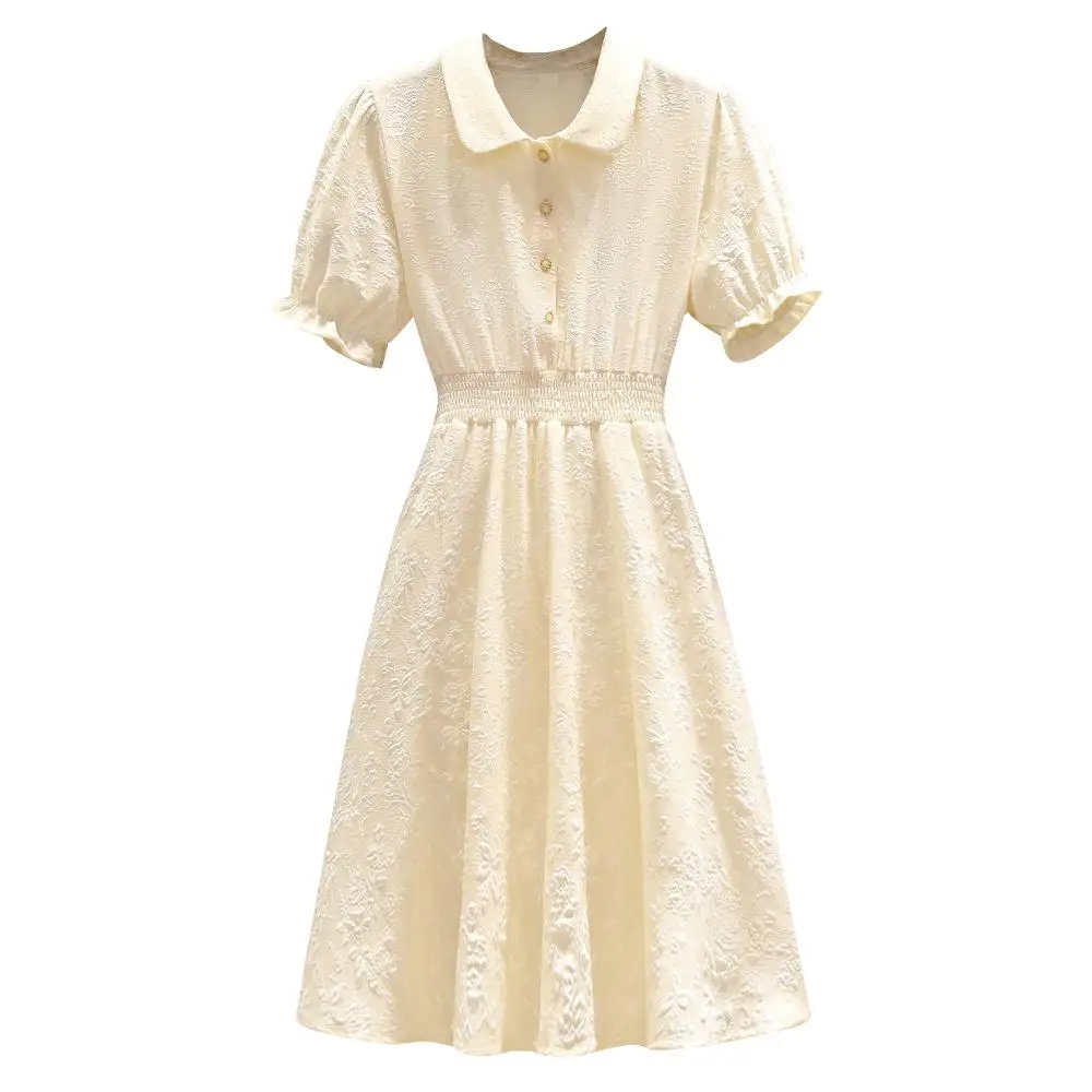 

Sweet Short Sleeved Mini Summer Style Dress Fashion Blouses 2023 Cheap Vintage Clothes For Women Female Clothing Harajuku Kawaii