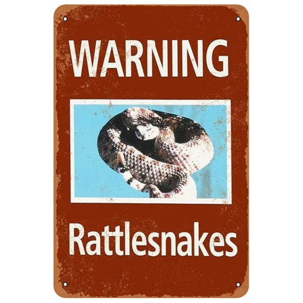 

Warning Plaque Metal Vintage Tin Sign Pin Up Shabby Chic Decor Metal Signs Vintage Bar Decoration Metal Poster Pub Metal Plate