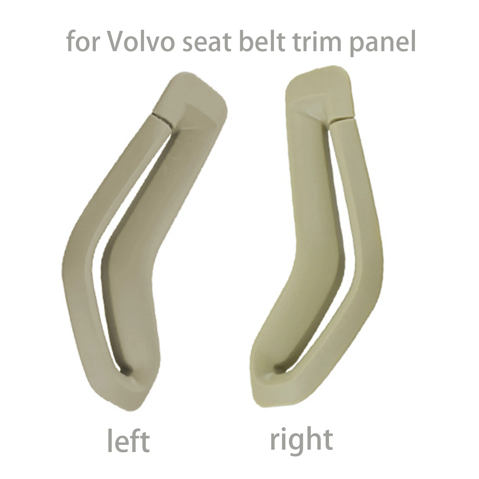 

Бежевая отделка ремня безопасности B-pillar, маленькая крышка, передняя левая переключатель, отделка ремня безопасности для Volvo S80 XC90 XC70