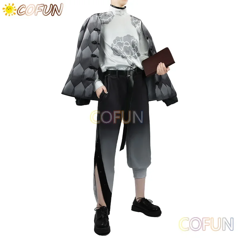 COFUN [по индивидуальному заказу] NIJISANJI Vtuber Asia Travel Ittetsu Saiki Косплей Костюм Хэллоуин