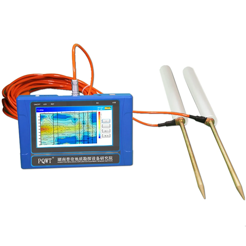 

TC500 Automatic map 500 meters ground water finder detection underground water detector