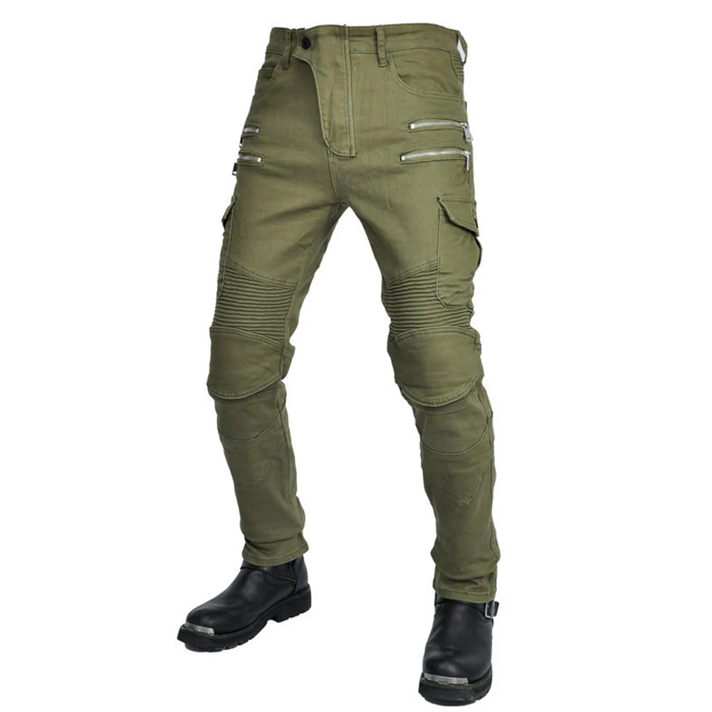 cargo pants zipper