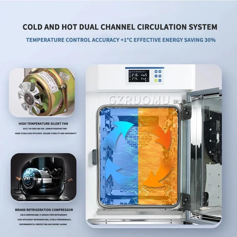 Инкубатор 150 л лабораторная микробиологическая ячейка пресс-форма испытательная
